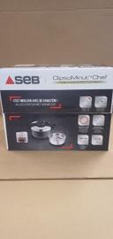 Autocuiseur Seb ClipsoMinute'Chef 6L