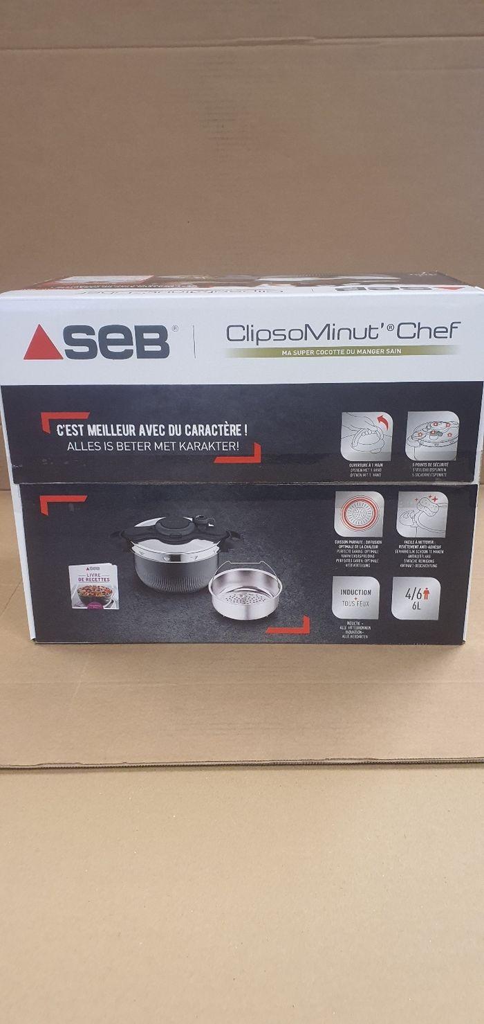 Autocuiseur Seb ClipsoMinute'Chef 6L - photo numéro 1