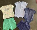 Lot de 3 pyjamas Kiabi été