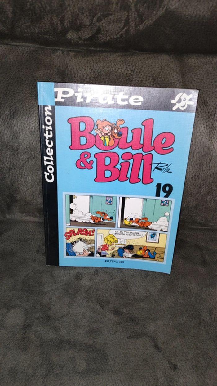 BD boule et bill collection pirate 2001 - photo numéro 1