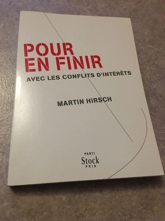 livre pour en finir avec les conflits d'intérêts - photo numéro 1