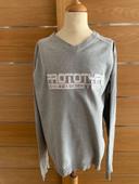 Pull coton gris ´prototype ´