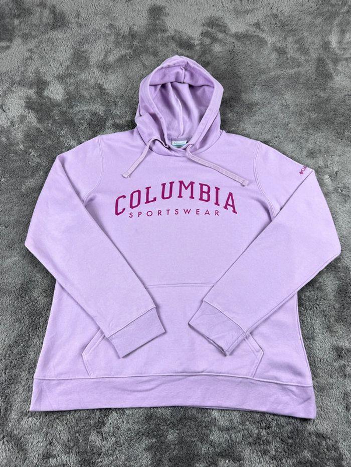 👕 Sweat à capuche Columbia Lila Taille L 👕 - photo numéro 1