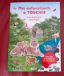 Cahier d'activités"Les animaux sauvages/Autocollants en feutrine + classiques "