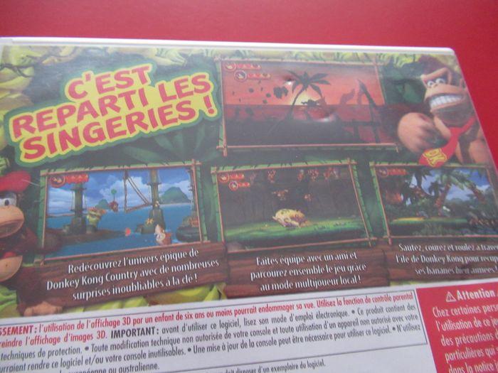 Donkey Kong Country Returns 3DS - photo numéro 5