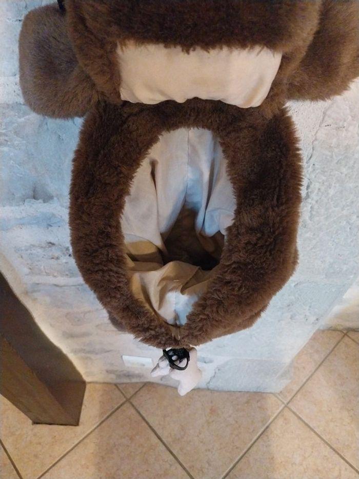 Sac peluche chien en tres bon etat - photo numéro 4