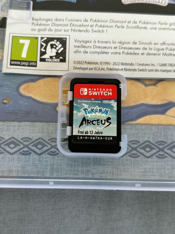 Pokémon arceus switch - photo numéro 2