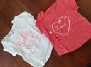 Lot de 2 tee-shirts