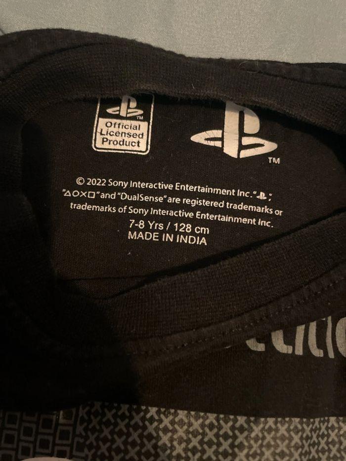 T shirt PlayStation - photo numéro 2