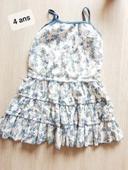 Robe 4 ans fille