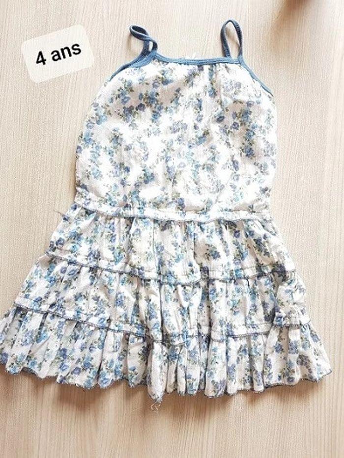 Robe 4 ans fille