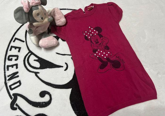 Robe pull Minnie 3 ans - photo numéro 1