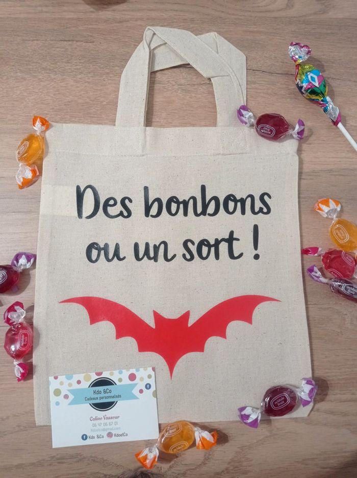 Petit sac Halloween - photo numéro 6