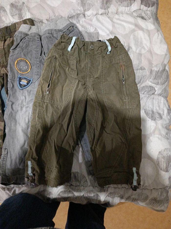 Lot de 4 pantalon - photo numéro 2