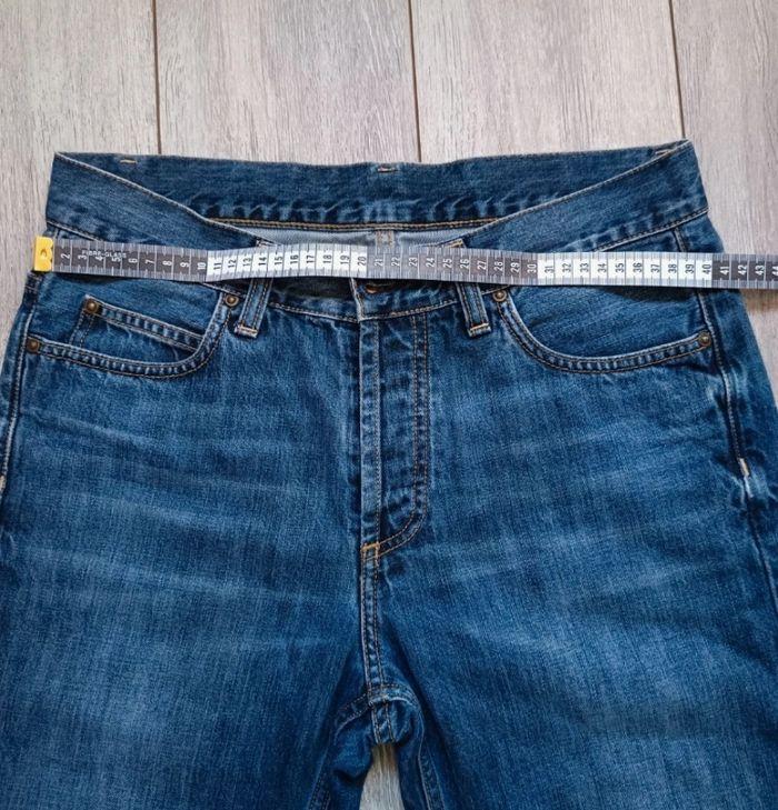 Jean Carhartt avec fermeture boutonnée taille 38 - photo numéro 6