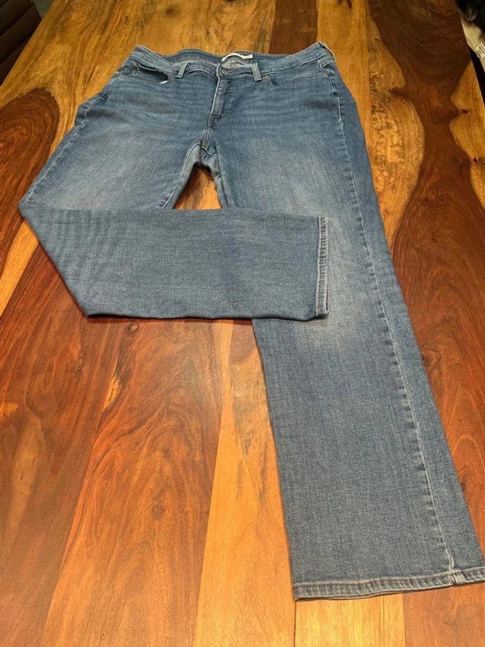 69. Levi’s 414 classic straight 18W - photo numéro 3