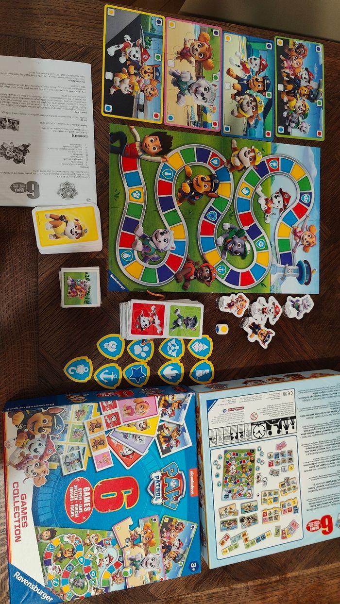 Jeux de société pat patrouille 6 en 1 Ravensburger - photo numéro 9