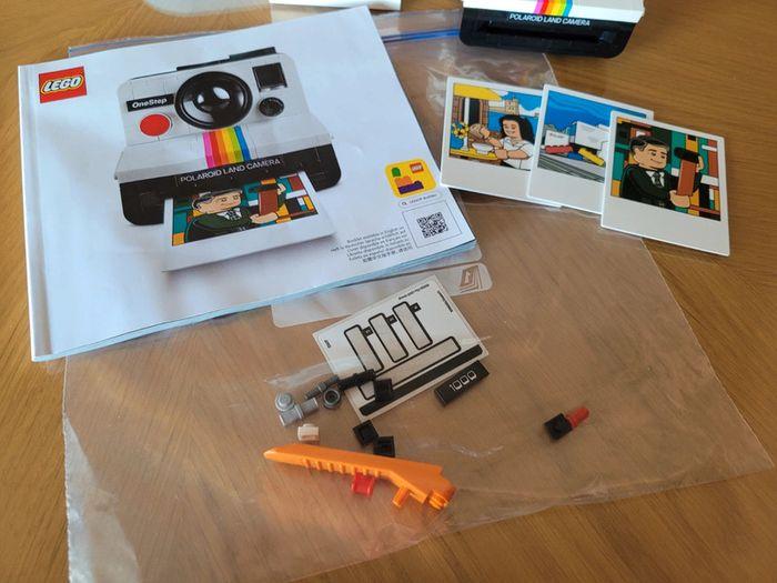 Appareil Photo Polaroid OneStep SX-70 lego ideas 31345 - photo numéro 1