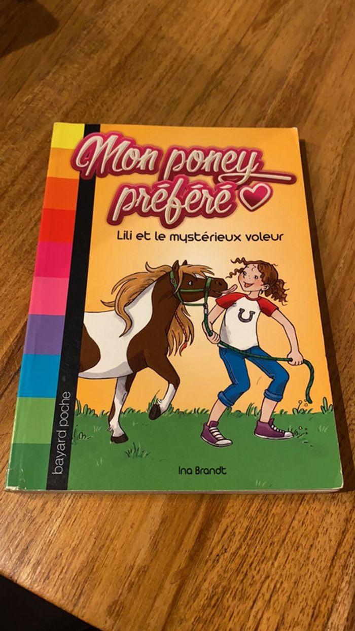 Mon poney préféré - photo numéro 1