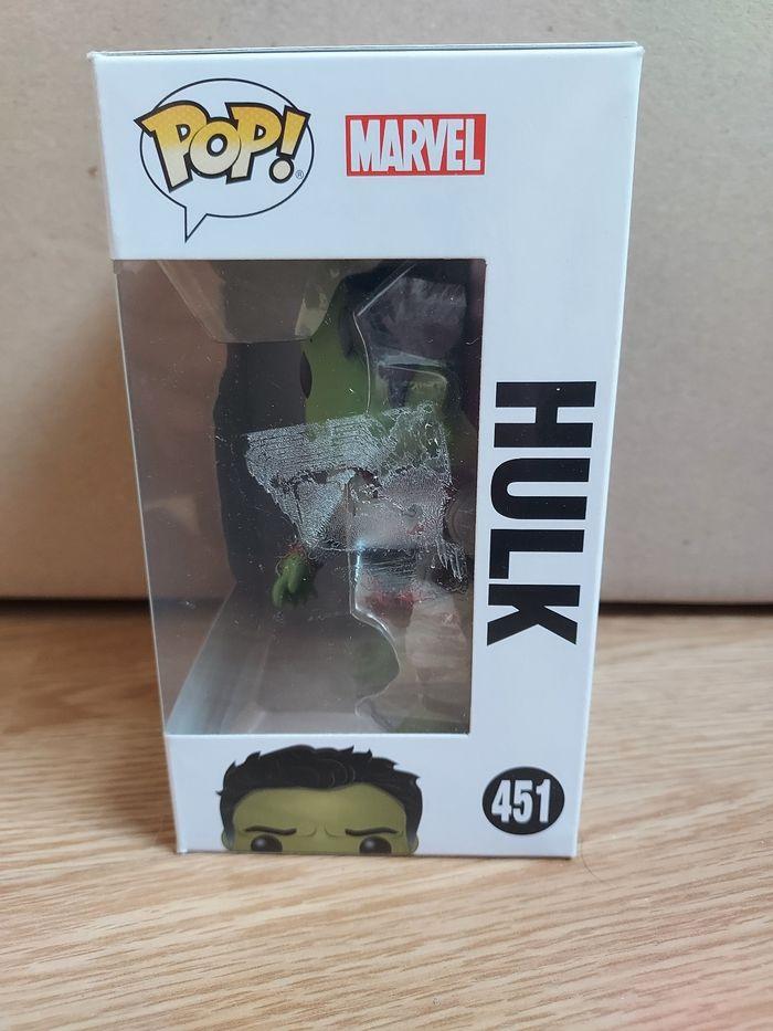 Funko pop Marvel n°451 - photo numéro 4