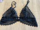 Soutien-gorge noir en dentelle