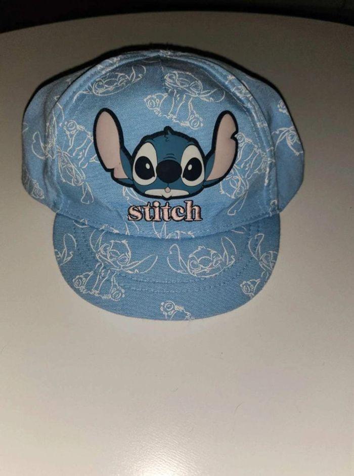 Casquette  stitch - photo numéro 1