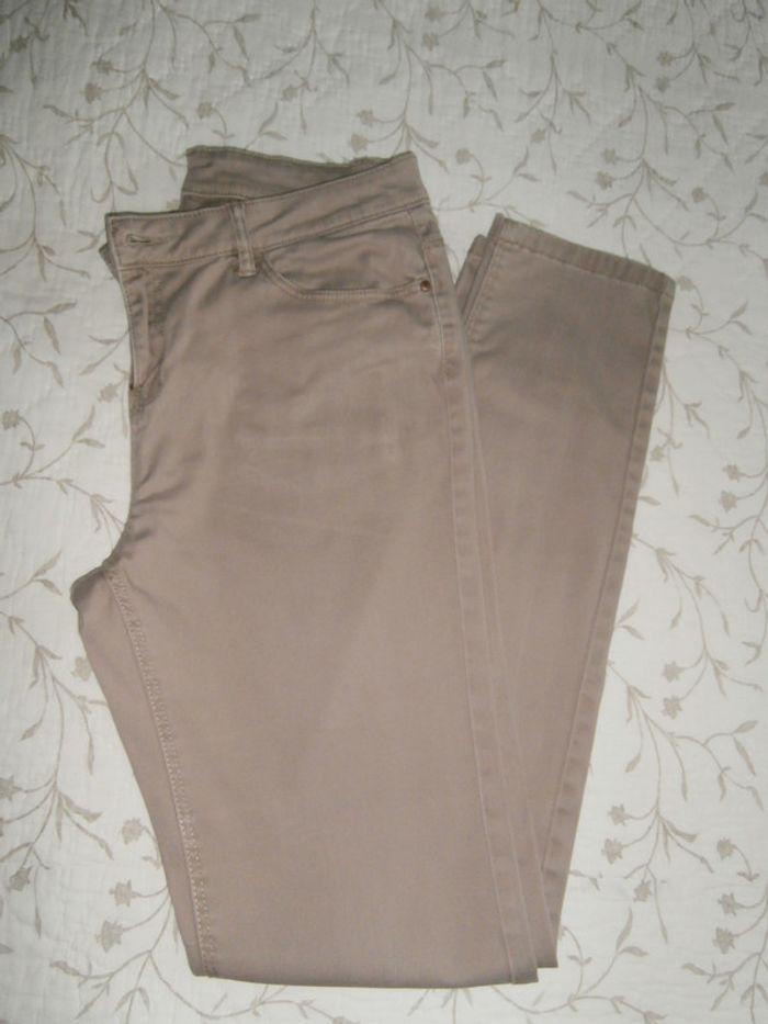 Pantalon Beige foncé T 40 - photo numéro 2