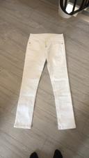 Jeans blanc Pimkie