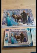 Puzzle reine des neiges