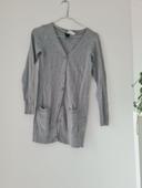 Gilet gris