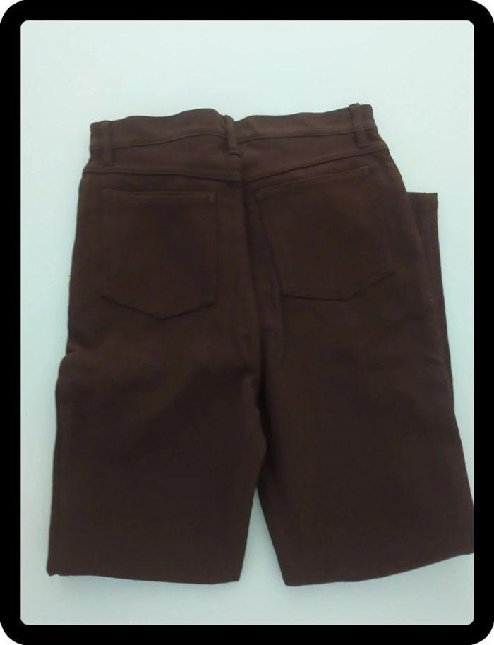 Pantalon marron Etam - photo numéro 3