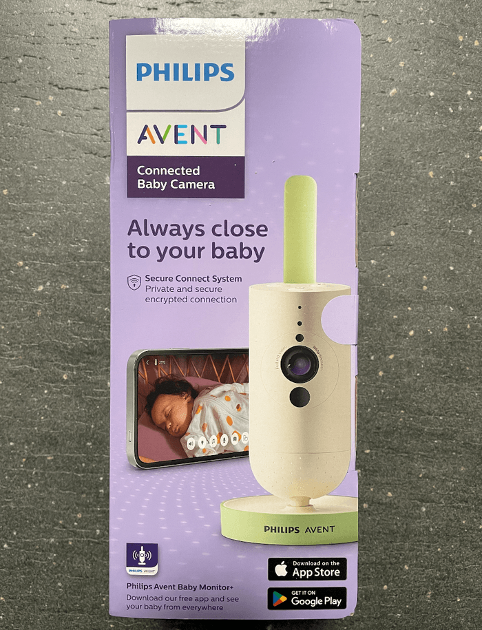 Philips Avent Caméra connectée Smartphone - Babyphone - photo numéro 1