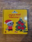 Livre Joyeux Noël Bébé Loup