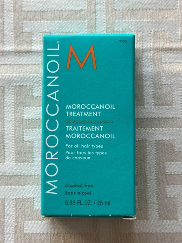 Huile cheveux Moroccanoil 25ml - photo numéro 4