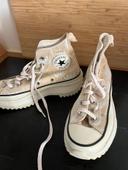 Converse x RUN star HIKE “sesame”