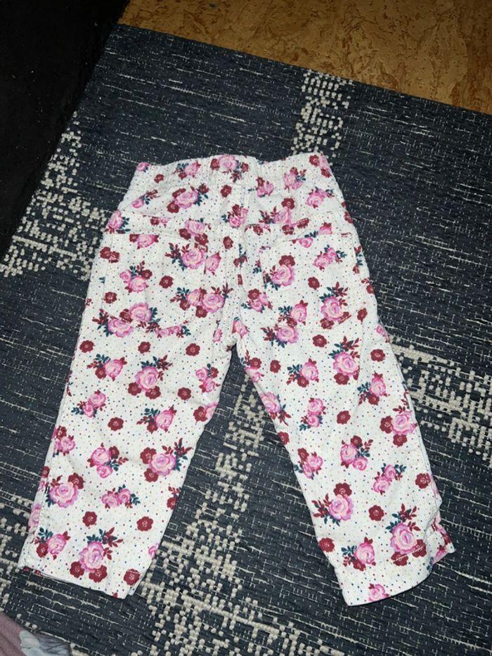 Pantalon bébé fille benetton 6m - photo numéro 4