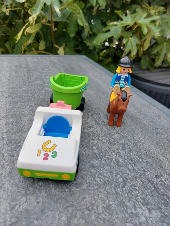 Cavalière playmobil 123 - photo numéro 4