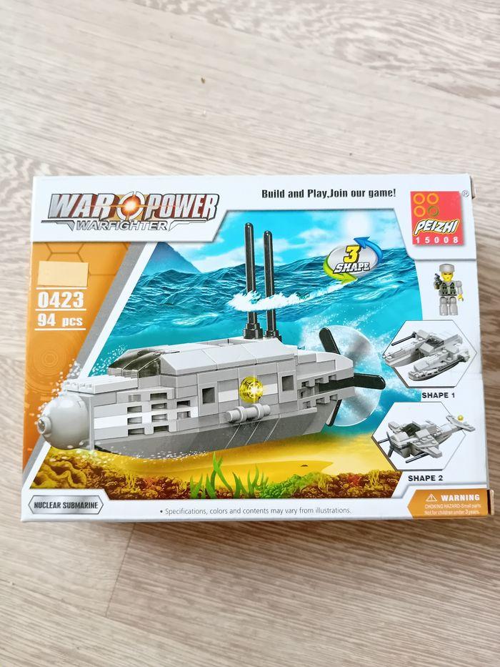 Lego waropower 3 en 1 - photo numéro 1