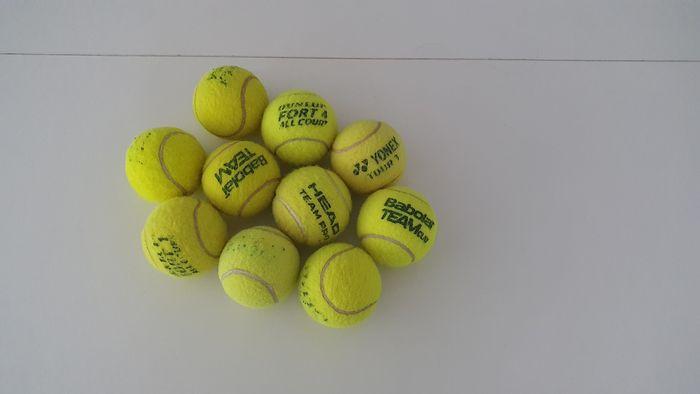 10 balles de tennis