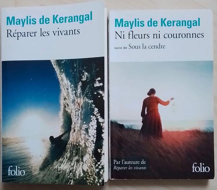 Livres de poche de Maylos de Kerangal - photo numéro 1