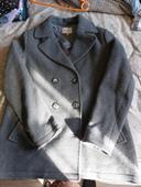 Manteau gris