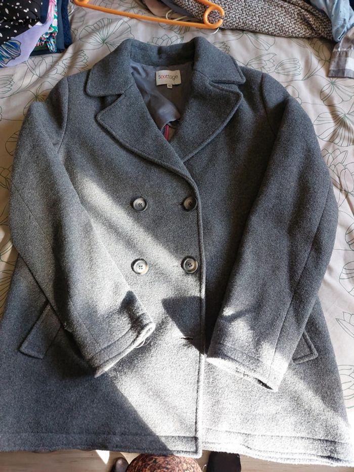 Manteau gris - photo numéro 1