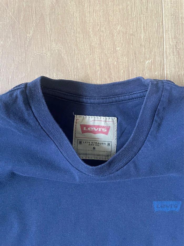 T-shirt bleu Levi’s - 8 ans - photo numéro 4