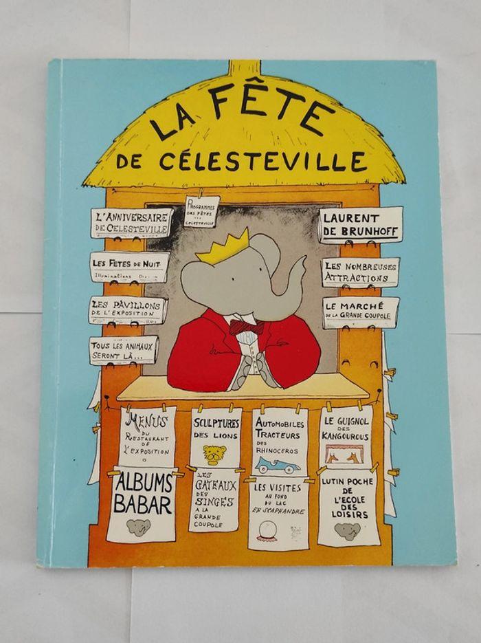 Livre la fête de celesteville - photo numéro 1