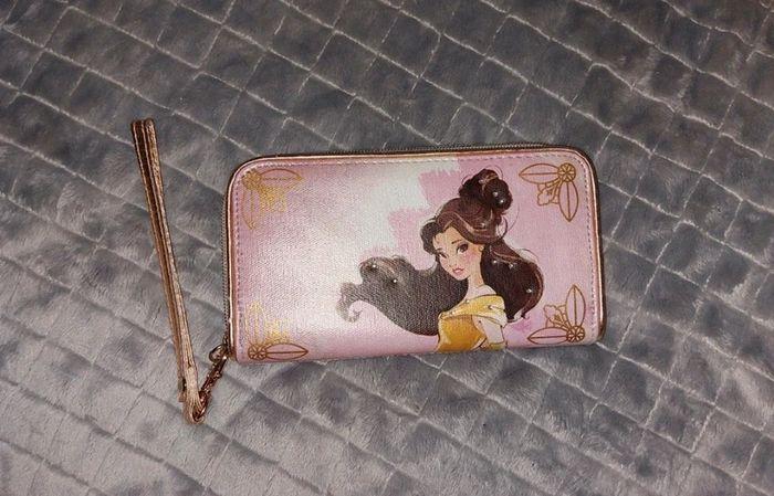 Porte-feuille "La Belle et la Bête" Disney - photo numéro 1