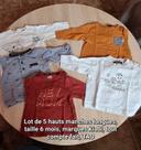 Lot de 5 hauts manches longues bébé