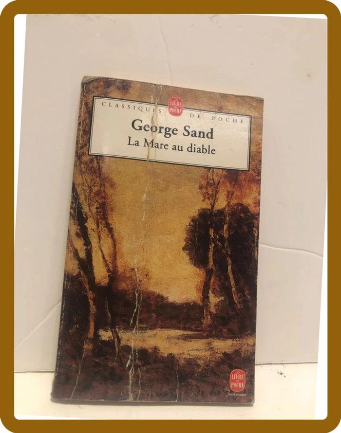 Livre sf George Sand la mare au diable - photo numéro 1