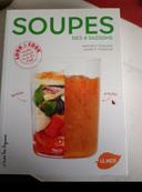 Livre de cuisine les soupes