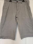 Short neuf gris bleu 38 U