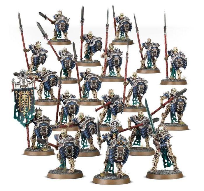 20x Gardes Morteks / Mortek Guard - Ossiarch Bonereapers - photo numéro 1